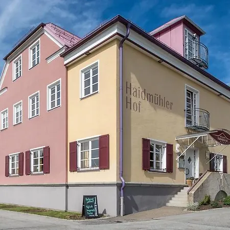 Hotel Haidmuhler Hof